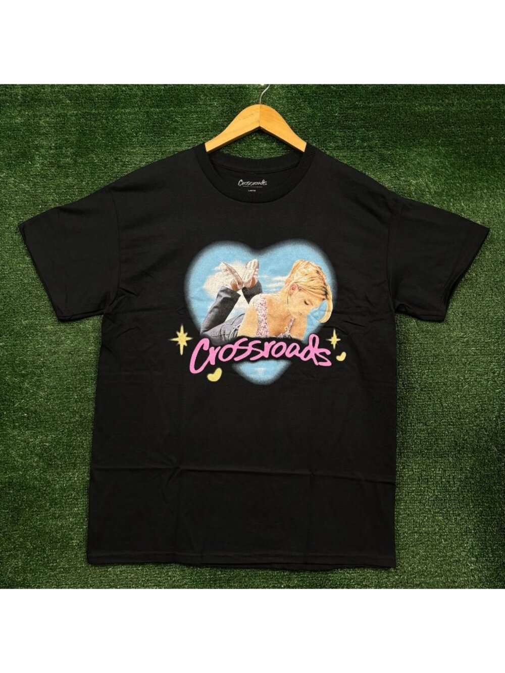 Britney Spears Crossroads Dreams Change Friends are Forever T-Shirt Size Large